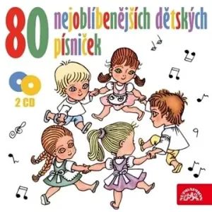 Various: 80 nejoblíbenějších dětských písniček (2x CD) - CD