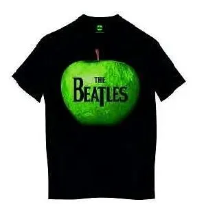 Beatles - Apple - velikost  L