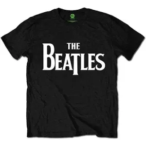Beatles - Drop T Logo - velikost L
