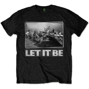 Beatles - Let It Be Studio - velikost M