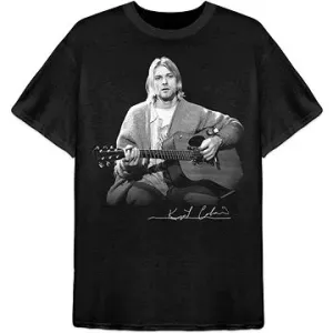 Cobain Kurt - Guitar Live Photo - velikost M
