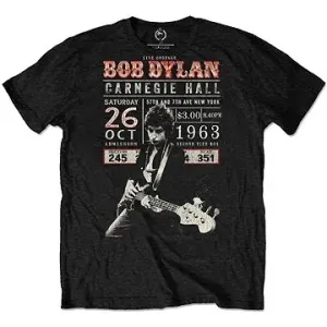 Dylan Bob - Carnegie Hall '63 - velikost XL