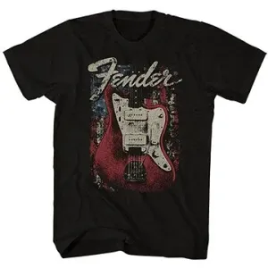 Fender - Distressed Guitar - velikost XXL