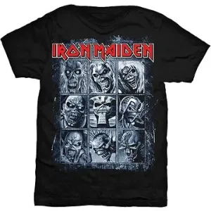 Iron Maiden - Nine Eddies - tričko XL
