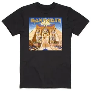 Iron Maiden - Powerslave - velikost L