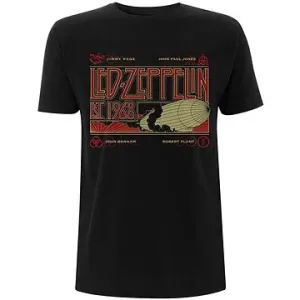 Led Zeppelin - Zeppelin & Smoke - velikost XL
