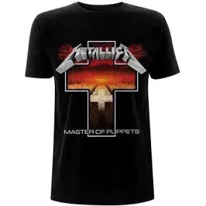 Metallica - Master of Puppets Cross - velikost S