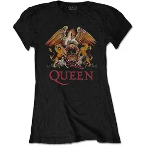 Queen - Classic Crest - velikost XL
