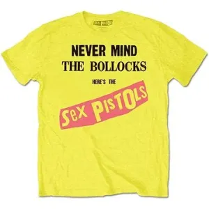 Sex Pistols - Never Mind The Bollocks - velikost M