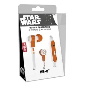 Star Wars -  BB8 - sluchátka do uší
