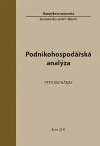 Podnikohospodářská analýza - Petr Suchánek