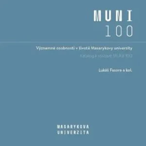 Významné osobnosti v životě Masarykovy univerzity - Lukáš Fasora