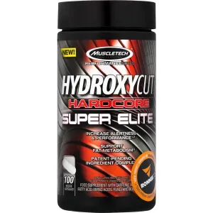 MuscleTech Hydroxycut Hardcore Super Elite Velikost: 100 cps