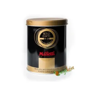 Musetti Gold Cuvee 250 g mletá káva
