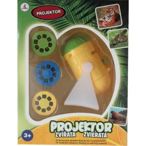 Mustar Projektor - Zvířátka