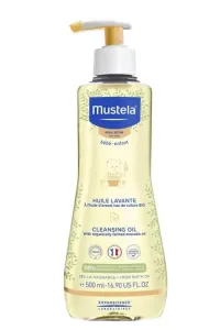 Mustela Dětský sprchový a koupelový olej pro suchou pokožku (Cleansing Oil) 500 ml