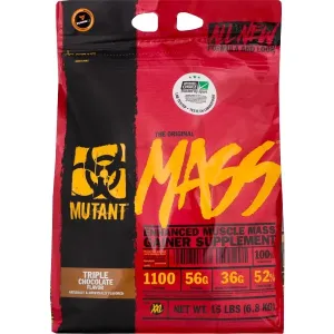 Mutant Mass Gainer Barva: jahoda-banán, Velikost: 6800 g