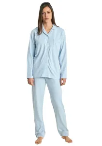 Dámské pyžamo Muydemi 250016 L Sv. modrá