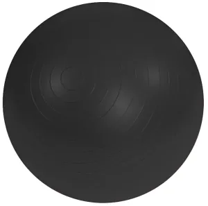 MVS Cvičební gymnastický míč MAMBO, 85 cm, černý s pumpičkou