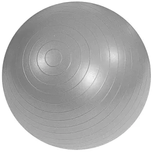 MVS Cvičební gymnastický míč MAMBO, 95 cm, stříbrný s pumpičkou
