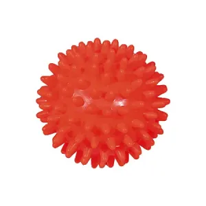 MVS Masážní míček, ježek, 60 mm, oranžový