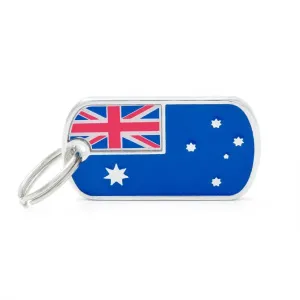 Známka My family vlajka Austrálie