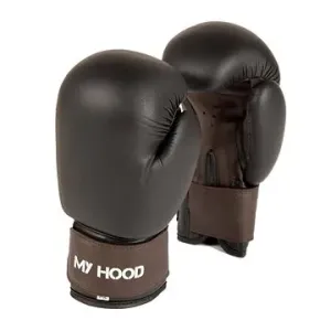 Boxerské rukavice 8 oz hnědé My Hood