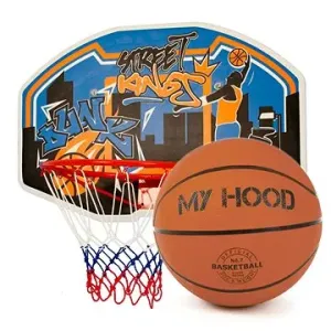 My Hood Set basketbalového koše a míče #184400