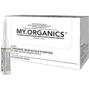 MY.ORGANICS The Organic Skin Scalp Purified Neem And Sunflower 12 × 15 ml