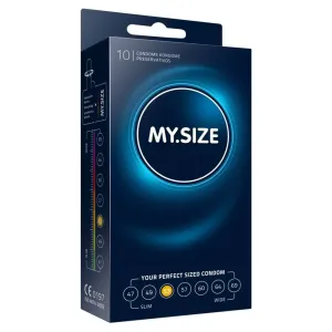 MY SIZE kondomy - 53 mm (10 ks)