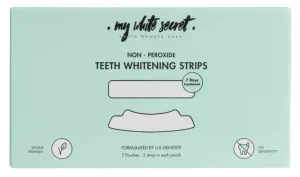 My White Secret Bělicí pásky na zuby (Teeth Whitening Strips) 7 ks