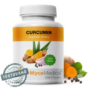 MycoMedica Curcumin v optimální koncentraci 120 tablet #1159134