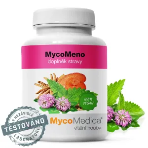 MycoMeno v optimální koncentraci MycoMedica 90 rostlinných kapslí