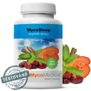 MycoMedica MycoSleep sypká směs pro přípravu nápoje 90 g