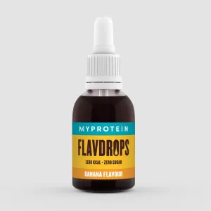 Myprotein FlavDrops 50 ml - banán
