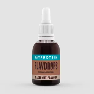Myprotein FlavDrops 50 ml - lískový oříšek
