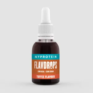 Myprotein FlavDrops 50 ml - toffee #1159228
