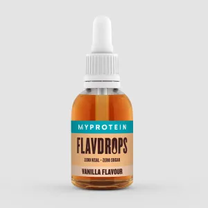 Myprotein FlavDrops 50 ml - vanilka #1159229