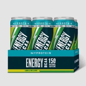 BCAA Energy Drink - 6 x 330ml - Citrón a Limetka