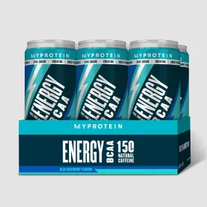 BCAA Energy Drink - 6 x 330ml - Modrá Malina