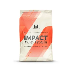 Impact Whey Protein - 2.5kg - Zlatý syrup