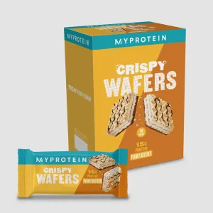 Protein Wafer Oplatky - 10Tyčinky - Arašídové máslo
