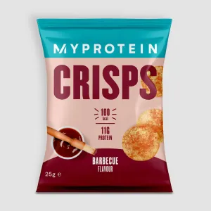 Pufované proteinové chipsy - Barbecue