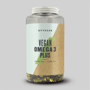 Vegan Omega 3 Plus - 180Softgelové kapsle #4934446