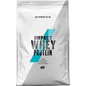 MyProtein Impact Whey Protein 2500g, přírodní vanilka