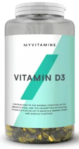 MyProtein Vitamin D3, 180 kapslí