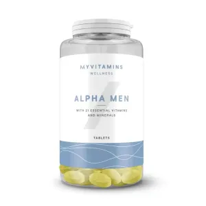 MyProtein Alpha Men Multivitamín, 120 tablet