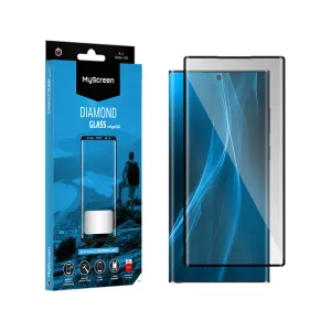 MyScreen DIAMOND GLASS edge3D ochranné sklo černé Samsung Galaxy S23 Ultra