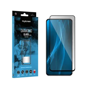 MyScreen DIAMOND GLASS LITE edge FULL GLUE černé ochranné sklo Samsung Galaxy S23 FE