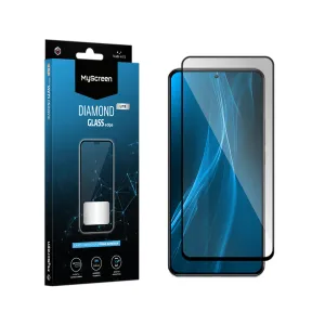 MyScreen ochranné sklo DIAMOND GLASS LITE edge FULL GLUE černé Samsung Galaxy S22+/S23+
